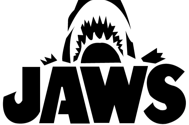 Jaws Pumpkin - dateyourspouse.com JAWS shark pumpkin patterns and stencils for creative pumpkins. | The Dating Divas
