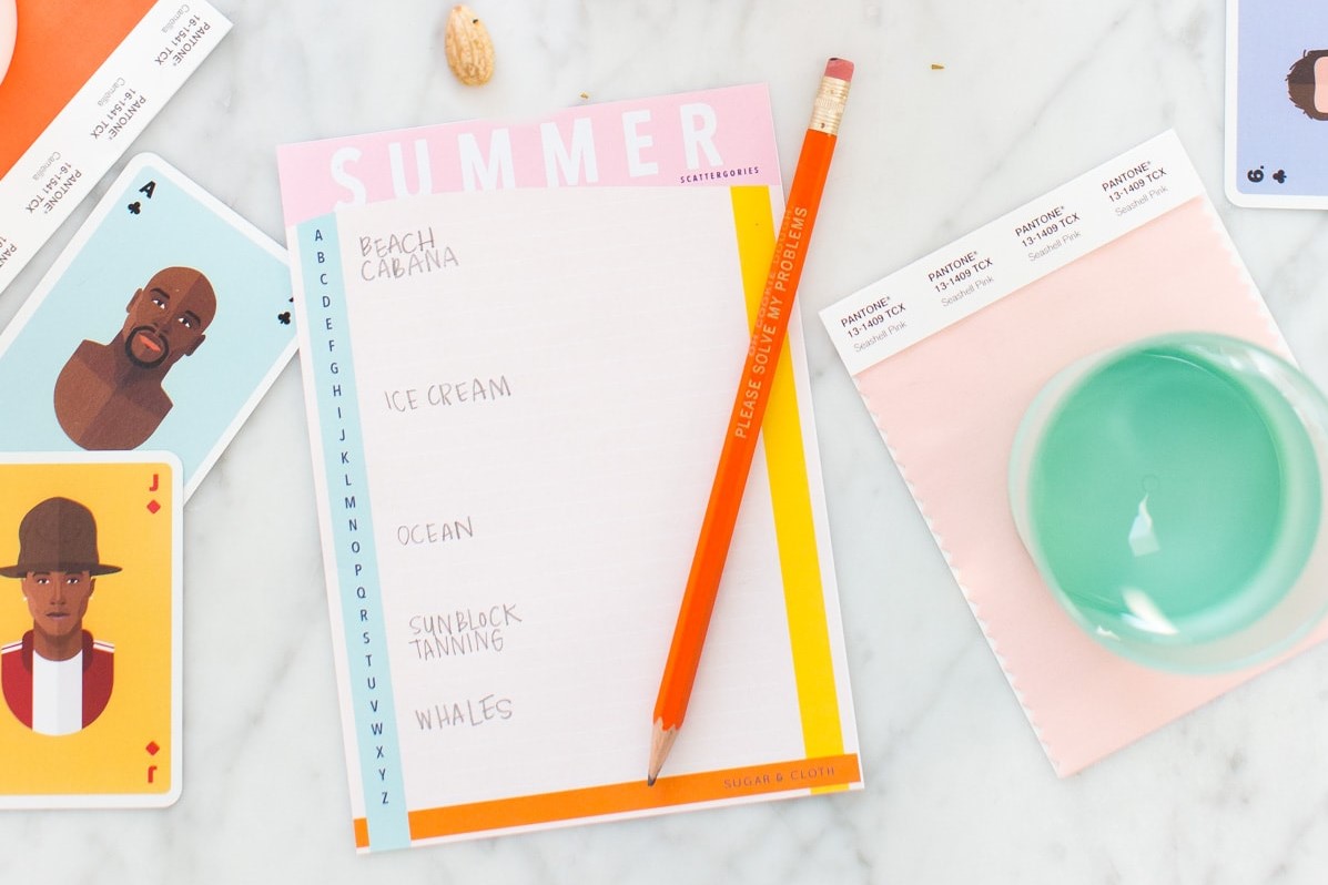 Scattergories Games to Play at Home - dateyourspouse.com Try these fun games to play that are like Scattergories. | The Dating Divas