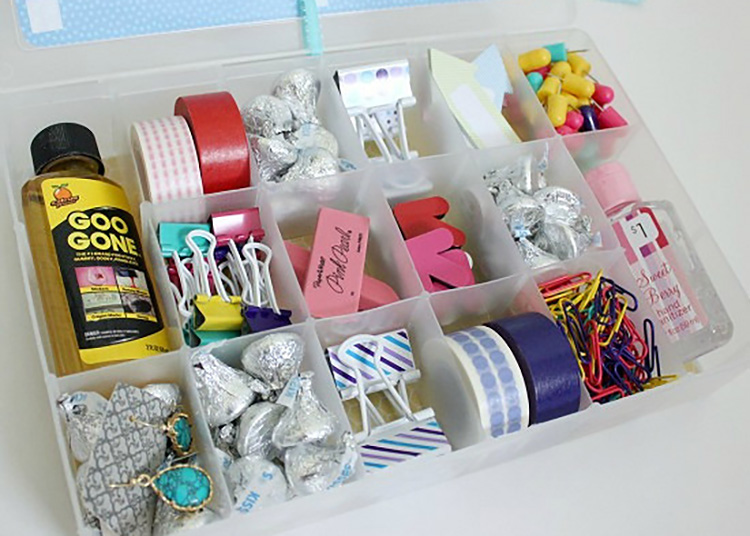 Teacher Emergency School Essentials Kit - www.TheDatingDivas.com Prep a school essential kit for your kids' teachers this year. | The Dating Divas