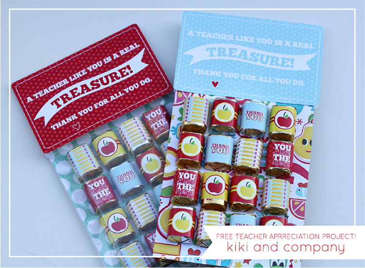 Treasure Treats Ideas for Teacher Appreciation Week - www.TheDatingDivas.com Chocolate treasures for your school's teachers. | The Dating Divas
