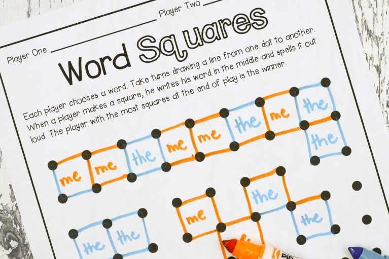 Word Square Fun Family Games - dateyourspouse.com Word Squares and other writing themed fun games to play. | The Dating Divas