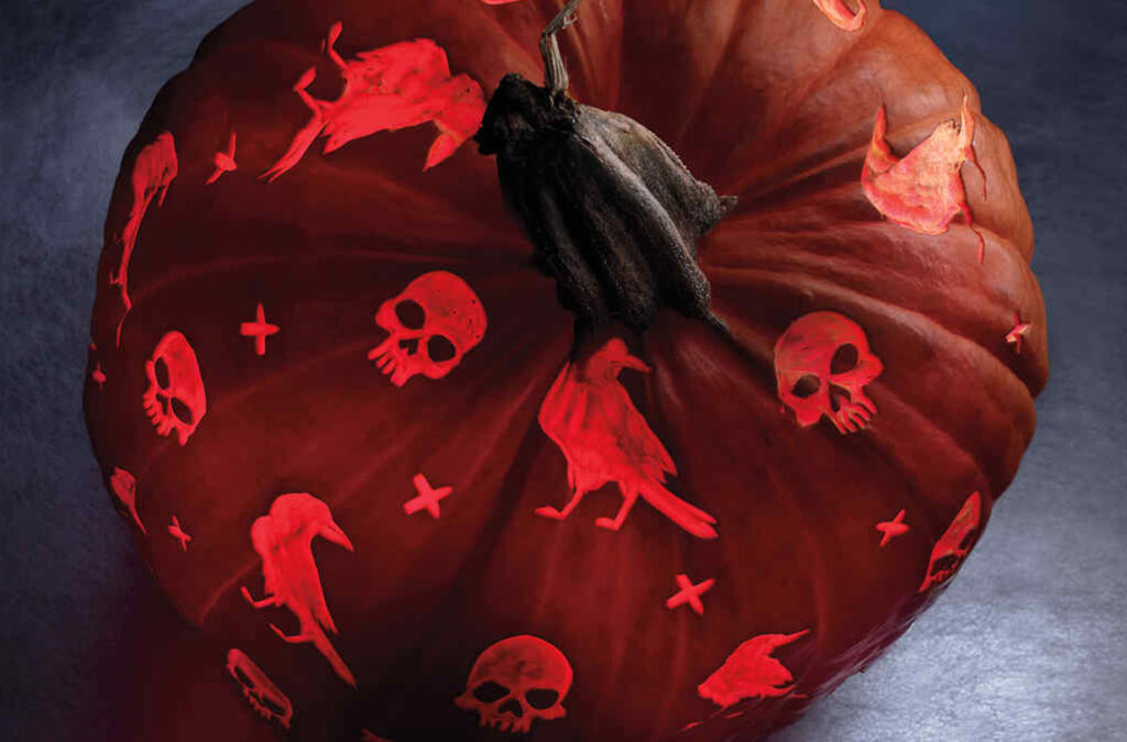 Cool Pumpkin Carving - dateyourspouse.com Full pumpkin pattern with stencil that covers the whole pumpkin. | The Dating Divas