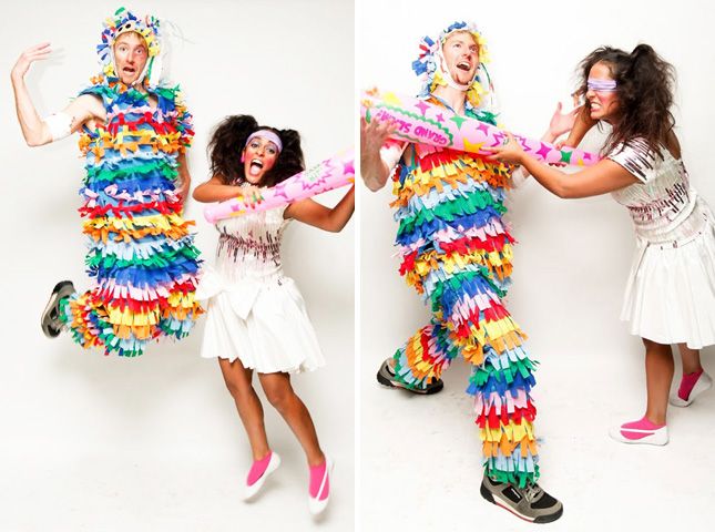 Silly Costumes for Halloween 2020 - dateyourspouse.com Silly Halloween dress-up ideas. | The Dating Divas