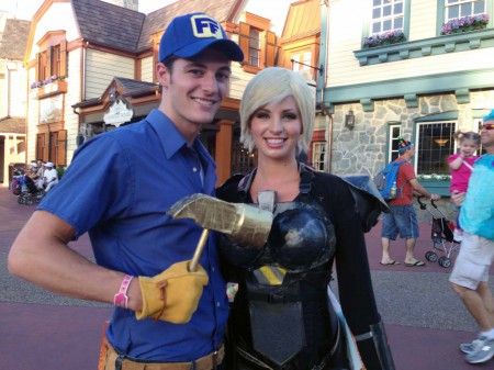 Wreck-It Halloween Costume Idea - dateyourspouse.com Wreck-It Halloween costume for 2020. | The Dating Divas