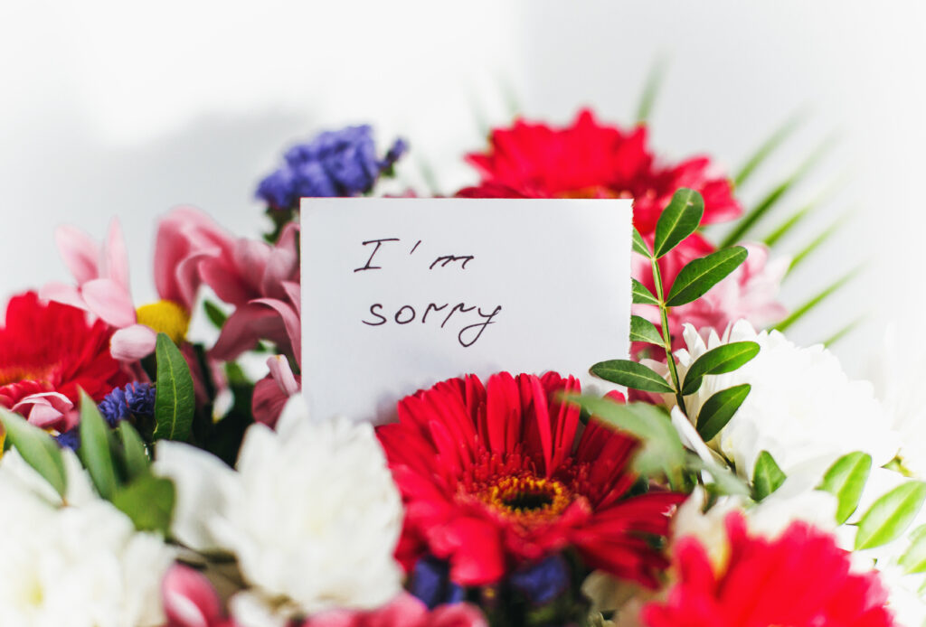 I'm Sorry Text or Letter Ideas - dateyourspouse.com Ideas for Saying Sorry in a Text or Letter | The Dating Divas