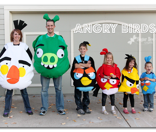 Angry Birds Halloween Costume - dateyourspouse.com Angry Birds Costume for 2020. | The Dating Divas