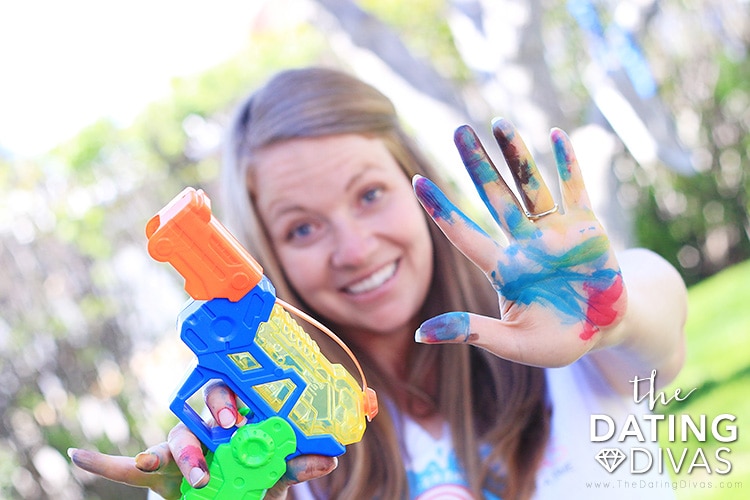 Outdoor Activities for At-Home Date Night Ideas - www.TheDatingDivas.com Fun outdoor at-home date night ideas the whole family can enjoy | The Dating Divas