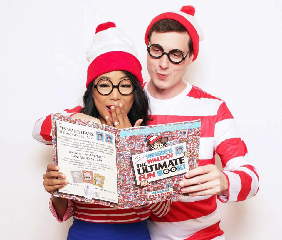 Easy Costume Ideas - dateyourspouse.com Easy Waldo idea. | The Dating Divas