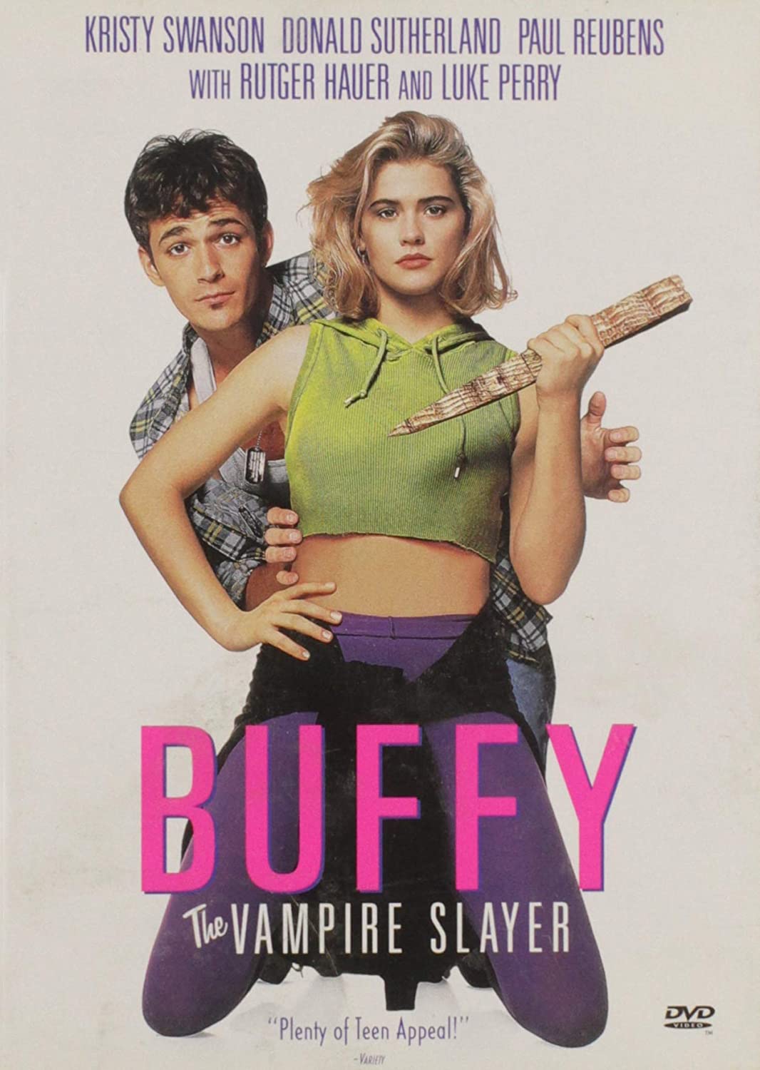 Movie Night Watching Buffy the Vampire Slayer - dateyourspouse.com What Movie to Watch on Halloween: Buffy the Vampire Slayer | The Dating Divas