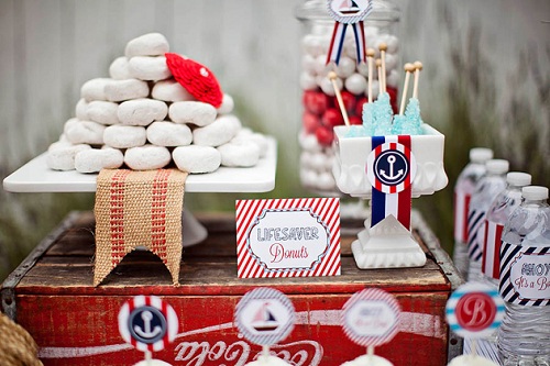 Baby Shower for Boys - dateyourspouse.com Baby shower ideas for your baby boy. | The Dating Divas