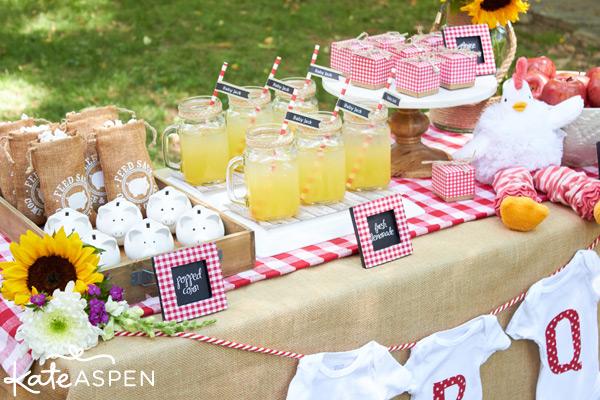 Gender neutral baby shower idea with "baby-q" - dateyourspouse.com "Baby-Q" Gender Neutral Baby Shower Theme | The Dating Divas