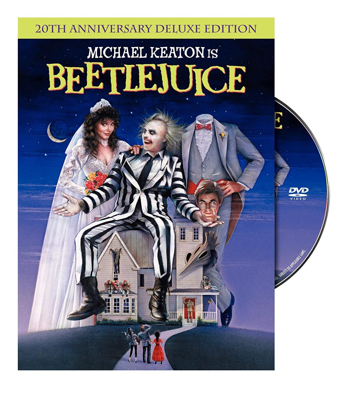 How to Watch Beetlejuice - dateyourspouse.com Scary Movies: BeetleJuice