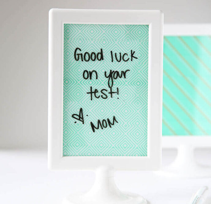 Dry Erase Frame for Grads - thedatingdivascom.bigscoots-staging.com Cute dry erase frame gift idea that is perfect for young adults. | The Dating Divas