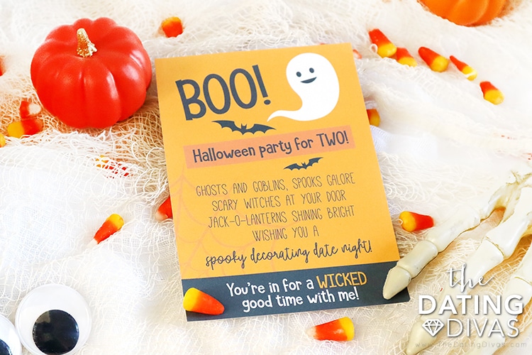 Invite to a Halloween Date - dateyourspouse.com Halloween Date Invitation | The Dating Divas