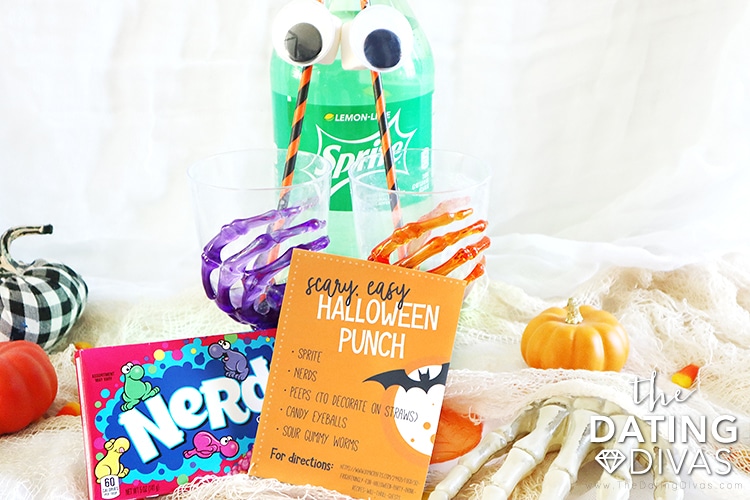 Halloween Punch Recipe Card - dateyourspouse.com Halloween Party Punch Ideas | The Dating Divas