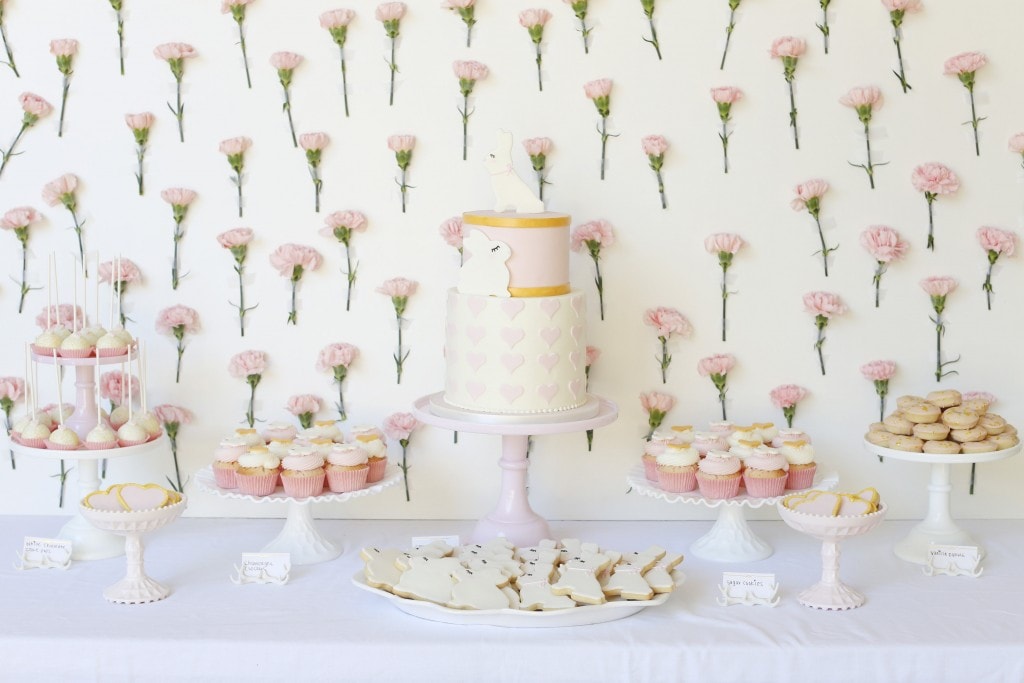 Adorable baby girl shower idea "Pink Perfection" - dateyourspouse.com Pink Perfection Shower Theme for Baby Girl | The Dating Divas