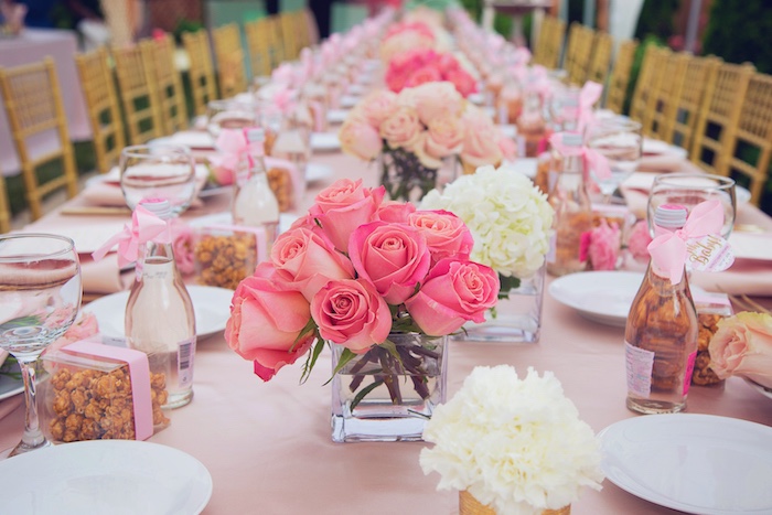 Pretty in Pink Baby Girl Shower Theme - dateyourspouse.com Pretty in Pink Baby Girl Shower Idea | The Dating Divas