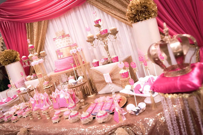 Royal Princess Baby Shower Theme for Baby Girl - dateyourspouse.com Royal Princess Baby Girl Shower Theme | The Dating Divas