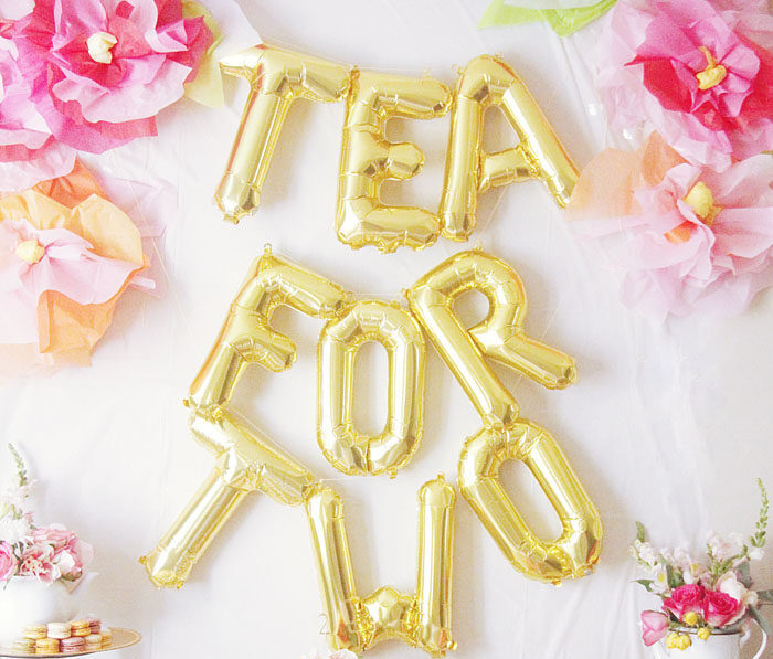 Tea Party Baby Shower Idea for Twins - dateyourspouse.com "Tea for Two" is such a beautiful theme for a mom-to-be. | The Dating Divas