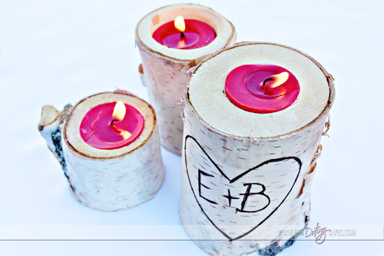 Engraved candle holder Christmas gift - dateyourspouse.com Engraved candle holder gift idea - The Dating Divas