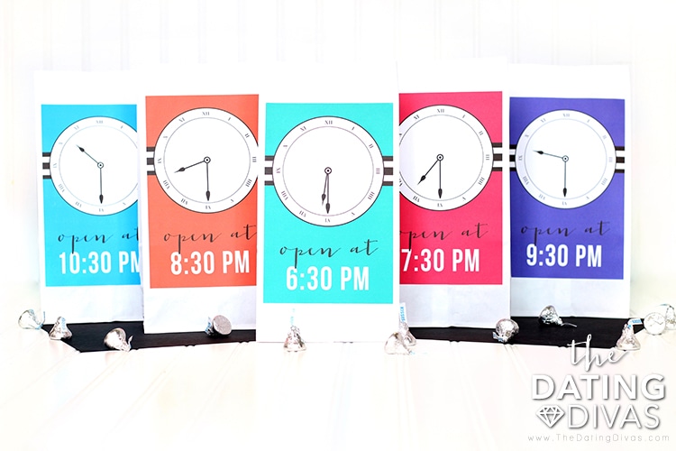 Hourly New Year's Eve countdown activities and ideas - dateyourspouse.com Hour by hour countdown ideas for New Year's Eve | The Dating Divas