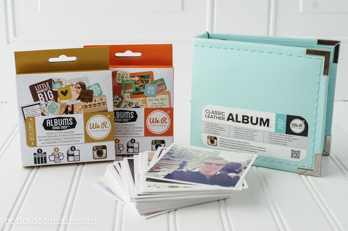 Instagram-size photo album Christmas gift idea - dateyourspouse.com Photo album gift idea for him - The Dating Divas