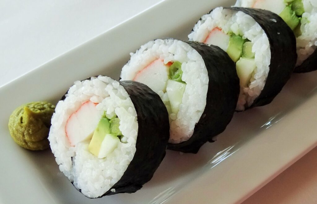 California Roll Recipe for Homemade Sushi - thedatingdivascom.bigscoots-staging.com California Sushi Roll recipe that is perfect for at home sushi making. | The Dating Divas