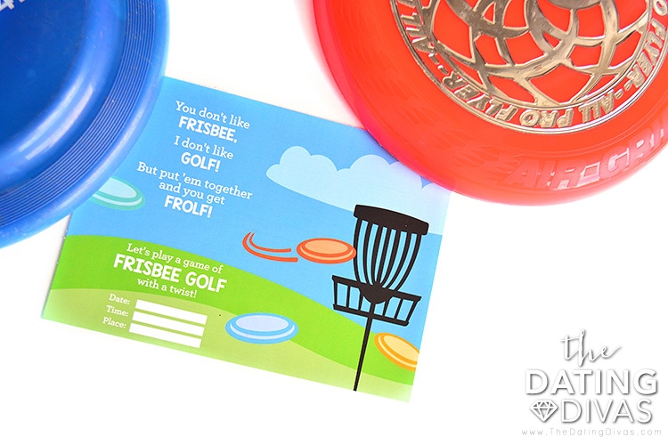 Frisbee Golf Active Group Date Idea - dateyourspouse.com Outdoor Double Date or Group Date Idea Playing Frisbee Golf | The Dating Divas