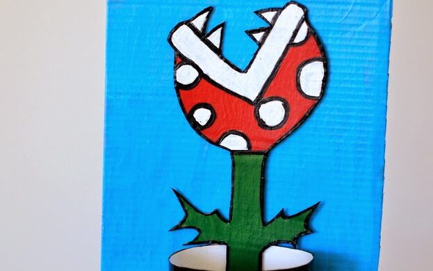 Mario plant Valentine's Day box - thedatingdivascom.bigscoots-staging.com Mario-themed Valentine's Day box | The Dating Divas