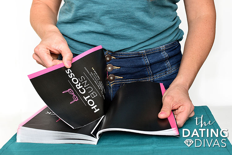 Secret Bedroom Recipes - www.TheDatingDivas.com Tear out a secret recipe to open up and spice up the bedroom | The Dating Divas