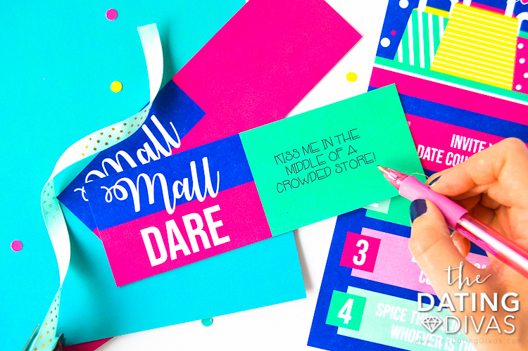Mall Dare Group Date - dateyourspouse.com Fun Group Date Activity at the Mall - The Dating Divas