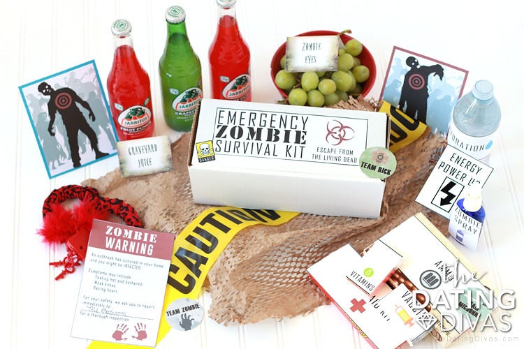 Fun Halloween Zombie Group Date Idea - dateyourspouse.com The Walking Dead Halloween Group Date Idea - The Dating Divas