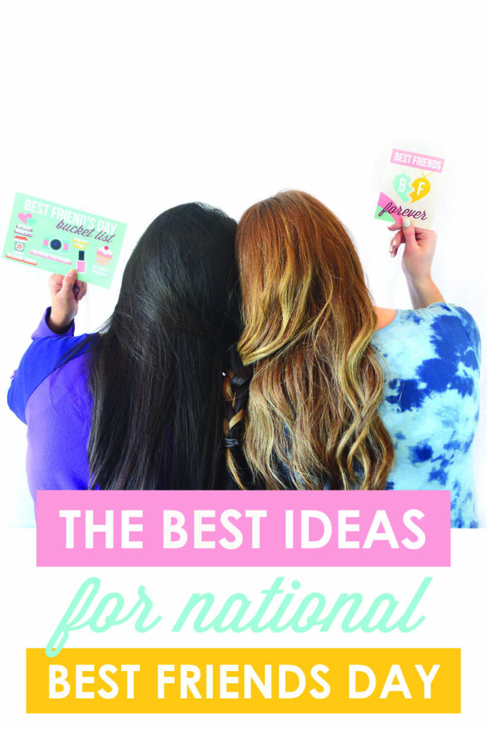 Best Friends Day Celebration Ideas - www.TheDatingDivas.com My bestie and I love celebrating National Best Friends Day! These are the perfect ideas for it from www.TheDatingDivas.com #NationalBestFriendsDay #BestFriendsDay