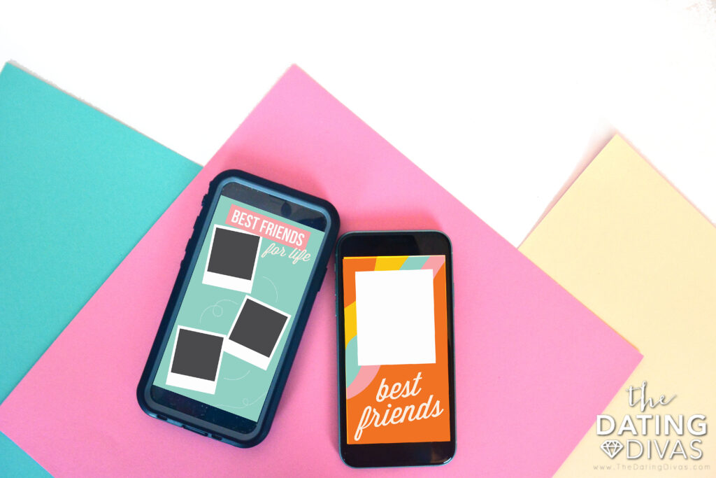 Instagram Templates for Best Friends Day - www.TheDatingDivas.com Instagram templates that will help you spotlight your best friend on National Best Friend Day. | The Dating Divas
