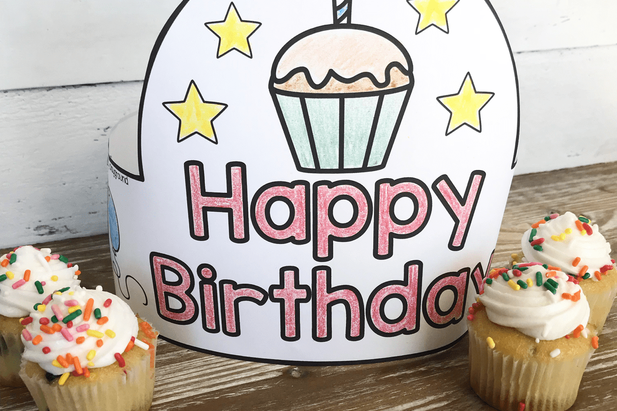 Printable birthday crown for preschool kids - thedatingdivascom.bigscoots-staging.com Birthday crown for preschoolers and toddlers | The Dating Divas