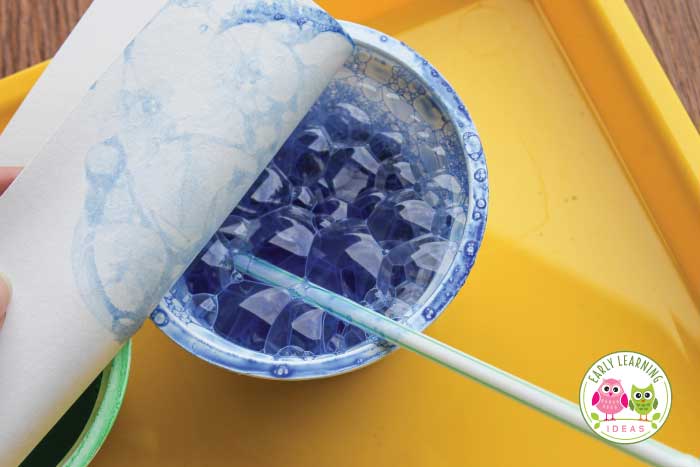 Preschool activities using bubble paint - thedatingdivascom.bigscoots-staging.com Bubble painting preschool activities | The Dating Divas