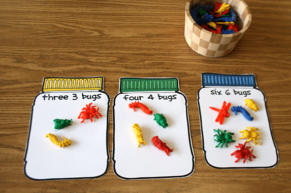 Bug preschool worksheets to help with counting - thedatingdivascom.bigscoots-staging.com Bug jar preschool worksheets for counting and number games | The Dating Divas