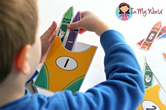 Crayon printable preschool worksheets - thedatingdivascom.bigscoots-staging.com Crayon preschool worksheets to help with counting | The Dating Divas