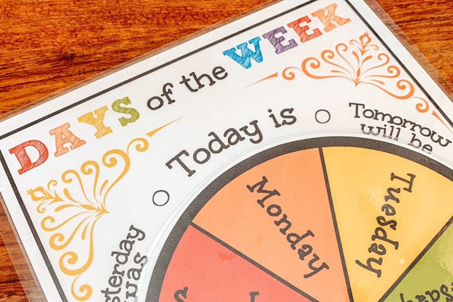 Days of the week preschool worksheets - thedatingdivascom.bigscoots-staging.com Day of the week printable preschool worksheets | The Dating Divas