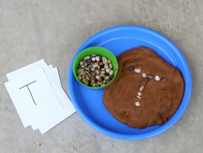 Playdough letter preschool activities at home - thedatingdivascom.bigscoots-staging.com Letter preschool activities using PlayDough | The Dating Divas