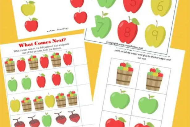Printable preschool worksheets for autumn - thedatingdivascom.bigscoots-staging.com Autumn-themed preschool worksheets | The Dating Divas