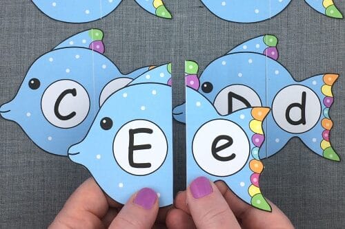 Printable preschool worksheets to help learn letters - thedatingdivascom.bigscoots-staging.com Fish counting printable preschool worksheets | The Dating Divas