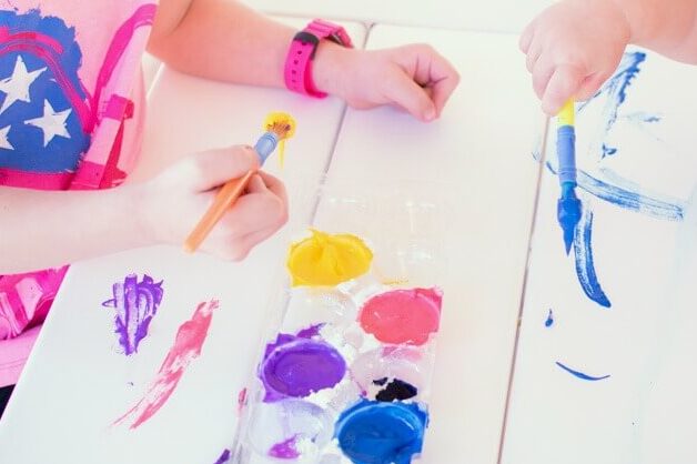 Flour paint preschool activities - thedatingdivascom.bigscoots-staging.com Fizzy flour paint recipe to use for preschool activities at home | The Dating Divas
