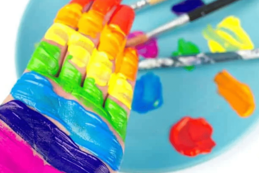Preschool activities using rainbow paint - thedatingdivascom.bigscoots-staging.com Rainbow paint preschool activities | The Dating Divas