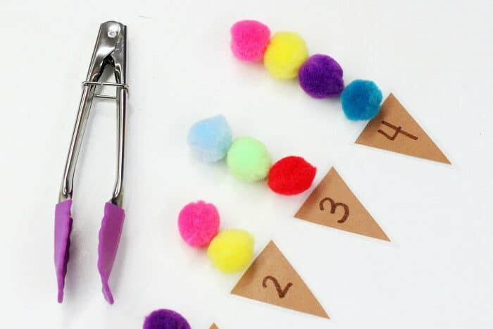 Ice cream preschool activities to help with counting - thedatingdivascom.bigscoots-staging.com Pom pom ice cream preschool activities at home | The Dating Divas