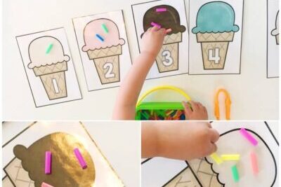 Toddler worksheets about ice cream and counting - thedatingdivascom.bigscoots-staging.com Ice cream-themed printable preschool worksheets | The Dating Divas