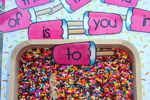Toddler activities with sprinkles - thedatingdivascom.bigscoots-staging.com Sprinkle bar sight word activities for preschoolers | The Dating Divas