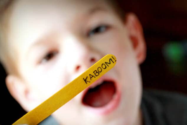 Alphabet game and toddler activities - thedatingdivascom.bigscoots-staging.com Alphabet Kaboom preschool activities at home | The Dating Divas
