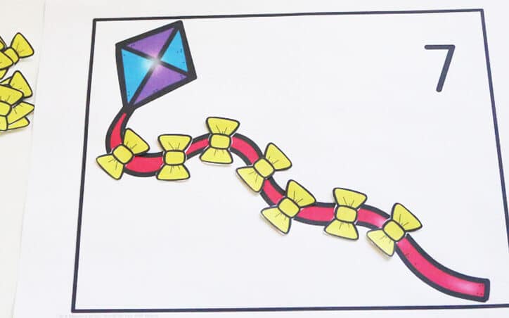 Kite-themed printable preschool worksheets - thedatingdivascom.bigscoots-staging.com Preschool worksheets for counting with kites | The Dating Divas