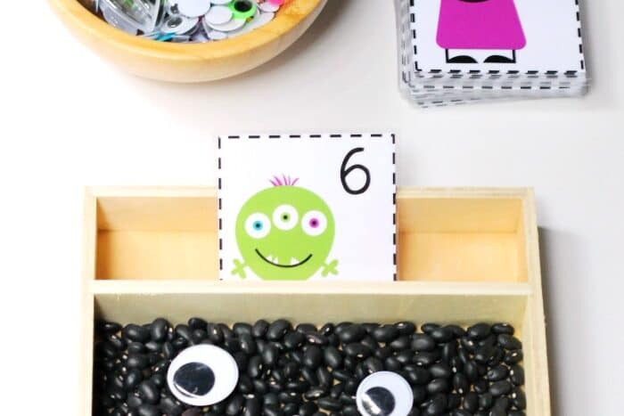Monster preschool worksheets to help with counting - thedatingdivascom.bigscoots-staging.com Preschool worksheets and cards to help do monster counting activities | The Dating Divas